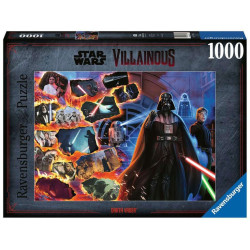 Ravensburger Puzzle - Star Wars Villainous: Darth Vader - 1000p