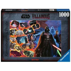 Ravensburger Puzzle - Star Wars Villainous: Darth Vader - 1000p