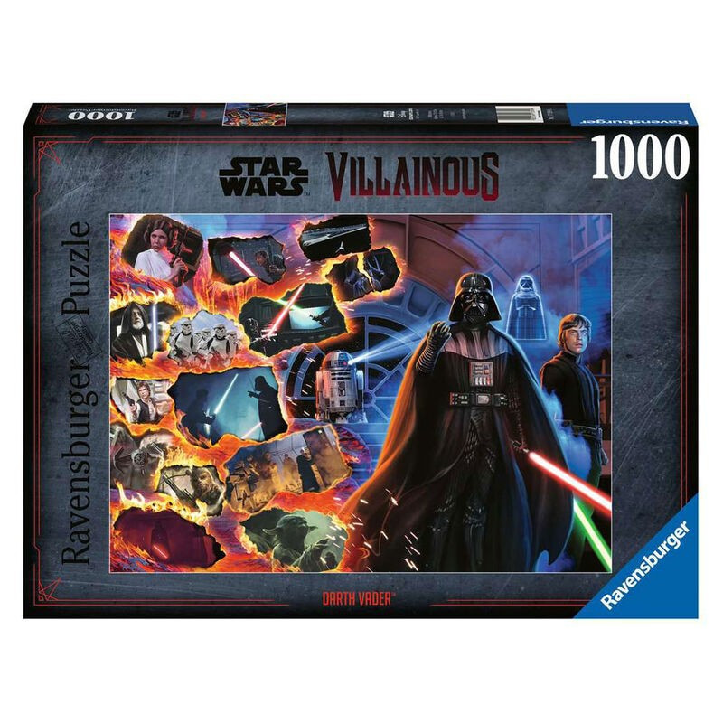 Ravensburger Puzzle - Star Wars Villainous: Darth Vader - 1000p