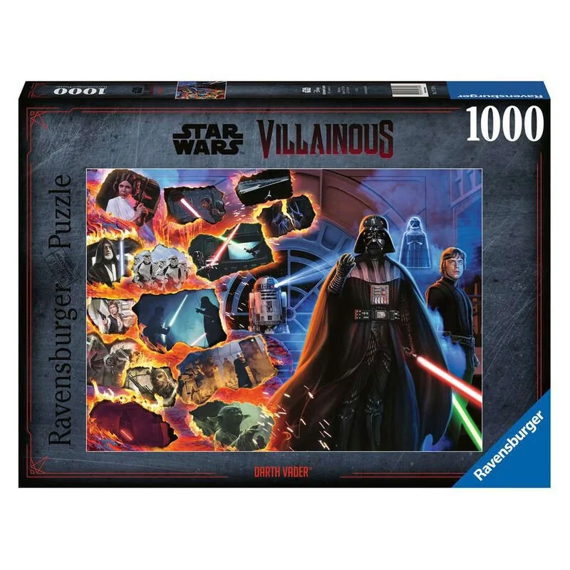 Ravensburger Puzzle - Star Wars Villainous: Darth Vader - 1000p | 4005556173396