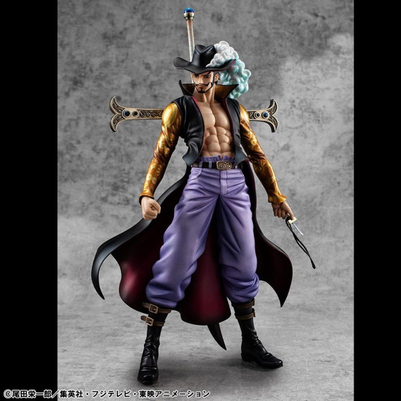 One Piece statuette PVC P.O.P. SA-MAXIMUM Hawk Eye Dracule Mihawk Ver. R 29 cm