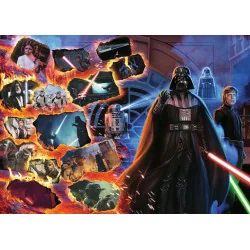 Ravensburger Puzzel - Star Wars Villainous: Darth Vader - 1000p | 4005556173396