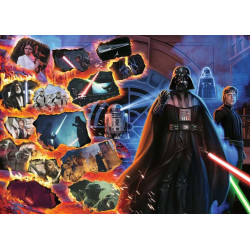 Ravensburger Puzzle - Star Wars Villainous: Darth Vader - 1000p
