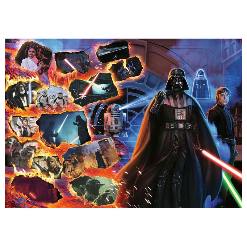 Ravensburger Puzzel - Star Wars Villainous: Darth Vader - 1000p