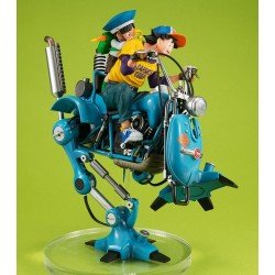Dragonball Z Desktop Real McCoy EX diorama PVC Son Goku & Son Gohan & Robot with two legs 20 cm