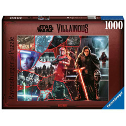 Ravensburger Puzzel - Star Wars Schurken: Kylo Ren - 1000p