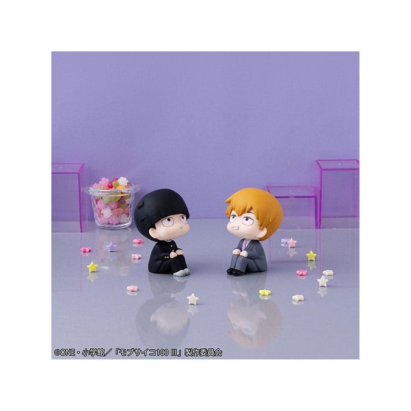Mob Psycho 100 III statuette PVC Look Up Arataka Reigen 11 cm