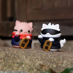 Jujutsu Kaisen Mega Cat Project Trading Figure Fortune Cats 7 cm Assortment (6) | 4535123844874