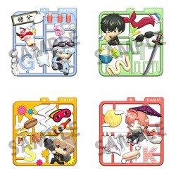 Gintama assortiment charms Plat Collection (4)