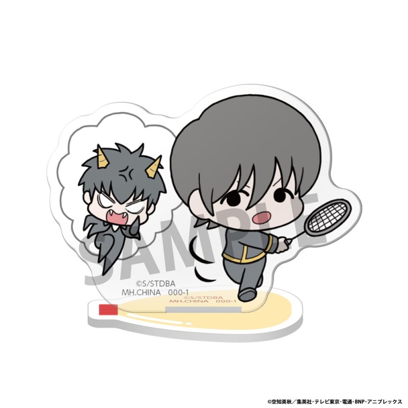 Gintama Buddycolle Acrylic Figure Gintama Vice Leader 24H 6 cm Assortment (6) | 4535123845666