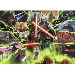 Ravensburger Puzzel - Star Wars Villainous: Asajj vr - 1000p | 4005556173419