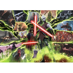 Ravensburger Puzzle - Star Wars Villainous: Asajj Ven - 1000p