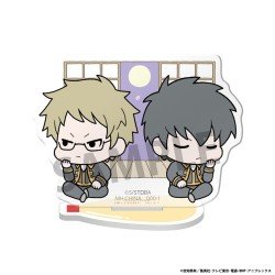 Gintama Buddycolle Acrylic Figure Gintama Vice Leader 24H 6 cm Assortment (6) | 4535123845666