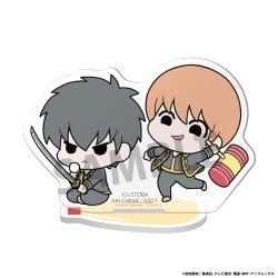 Gintama Buddycolle Acrylic Figure Gintama Vice Leader 24H 6 cm Assortment (6) | 4535123845666