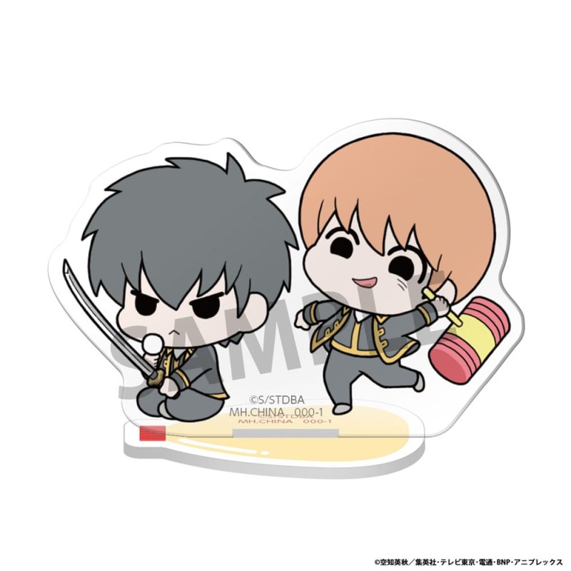 Gintama Buddycolle Acrylic Figure Gintama Vice Leader 24H 6 cm Assortment (6) | 4535123845666