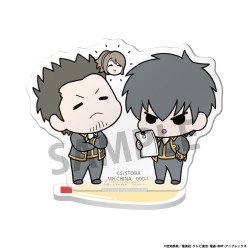 Gintama Buddycolle Acrylic Figure Gintama Vice Leader 24H 6 cm Assortment (6) | 4535123845666