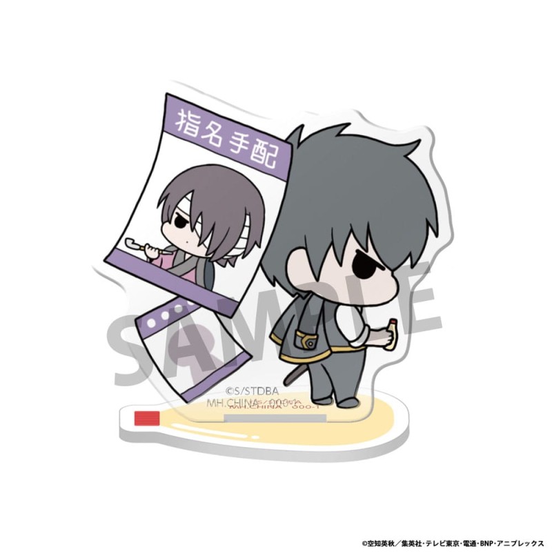 Gintama Buddycolle Acrylic Figure Gintama Vice Leader 24H 6 cm Assortment (6) | 4535123845666