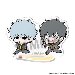 Gintama Buddycolle Acrylic Figure Gintama Vice Leader 24H 6 cm Assortment (6) | 4535123845666