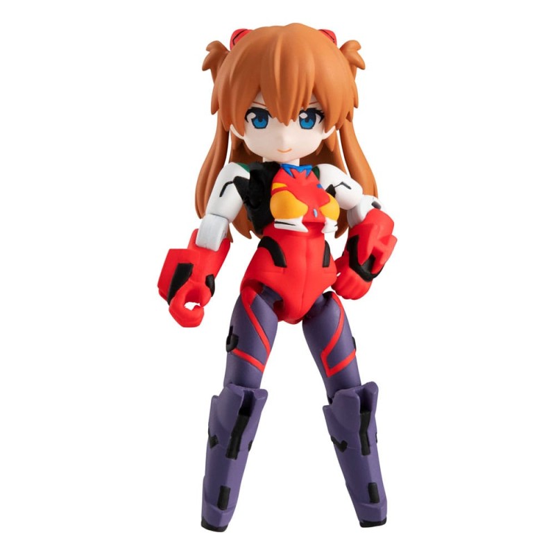 Evangelion figurines Desktop Army Ayanami Shikinami Asuka Langley & Evangelion 2 8 - 15 cm 