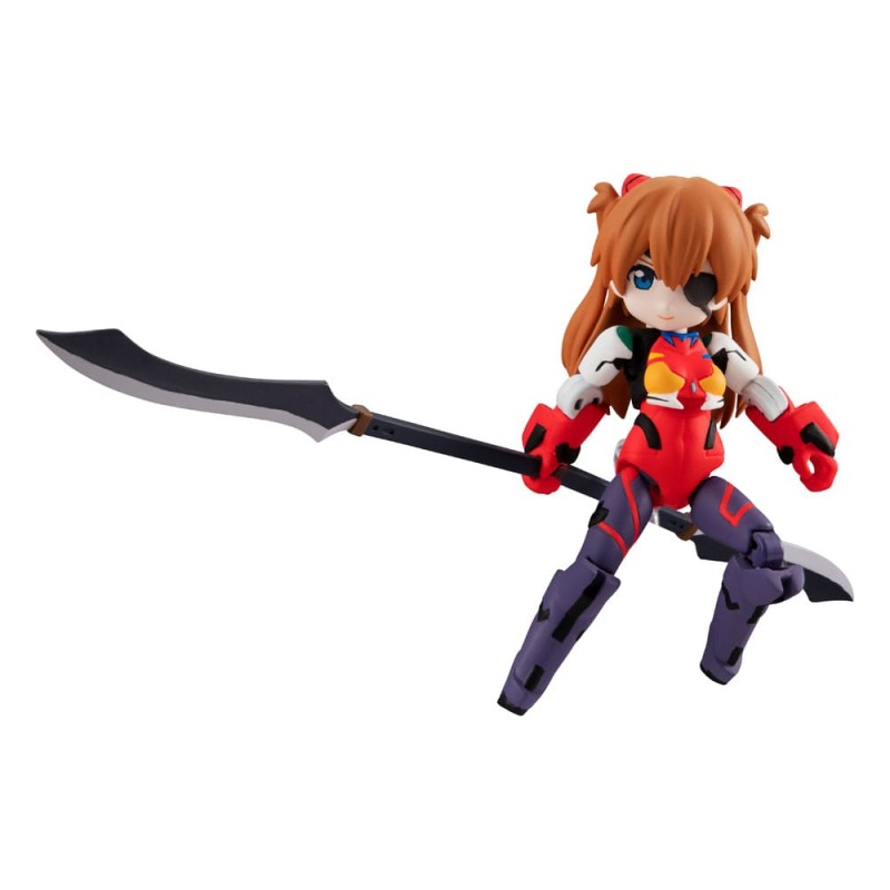 Evangelion figurines Desktop Army Ayanami Shikinami Asuka Langley & Evangelion 2 8 - 15 cm 