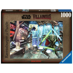 Ravensburger Puzzel - Star Wars Villainous: General Grievous - 1000p