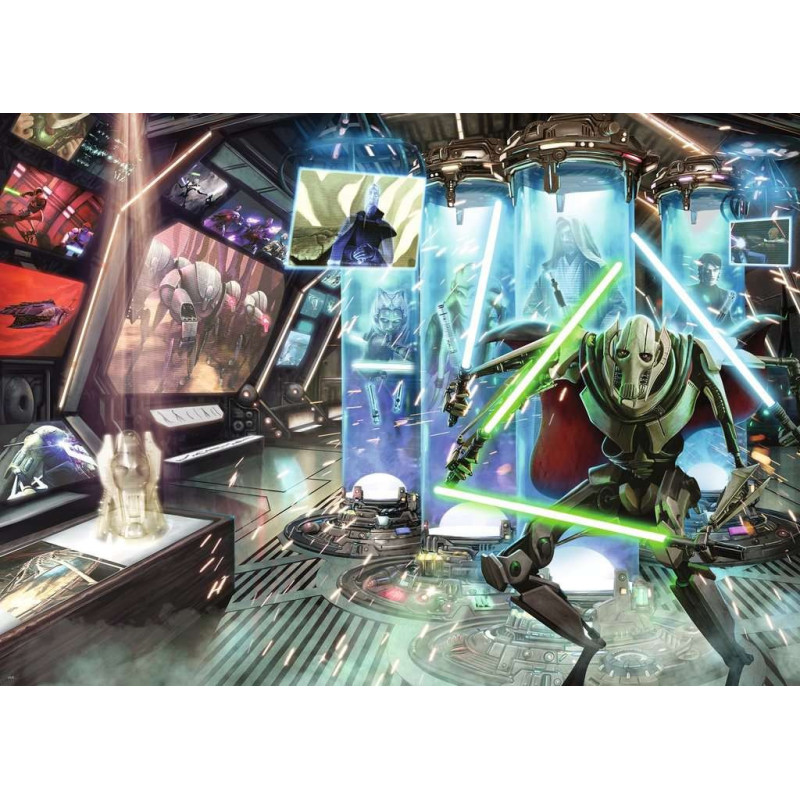 Ravensburger Puzzle - Star Wars Villainous: General Grievous - 1000p