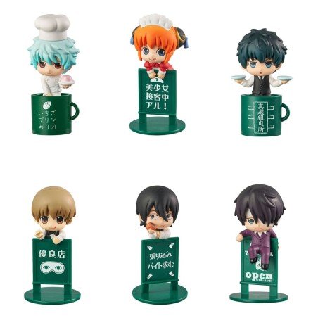 Gintama Ochatomo Series Trading Figure 5 cm Yorozuya Cafe Assortment (8) | 4535123846144