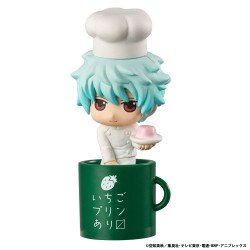 Gintama Ochatomo Series Trading Figure 5 cm Yorozuya Cafe Assortment (8) | 4535123846144