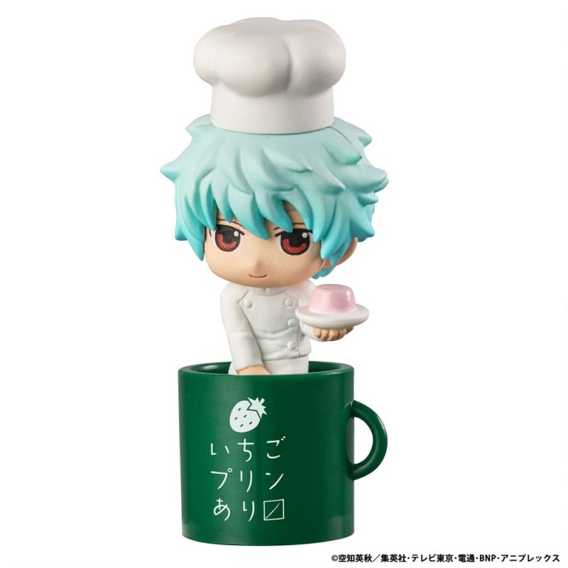 Gintama Ochatomo Series Trading Figure 5 cm Yorozuya Cafe Assortment (8) | 4535123846144