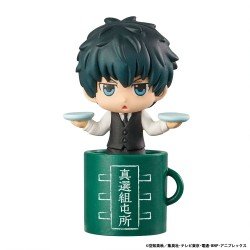 Gintama Ochatomo Series Trading Figure 5 cm Yorozuya Cafe Assortment (8) | 4535123846144
