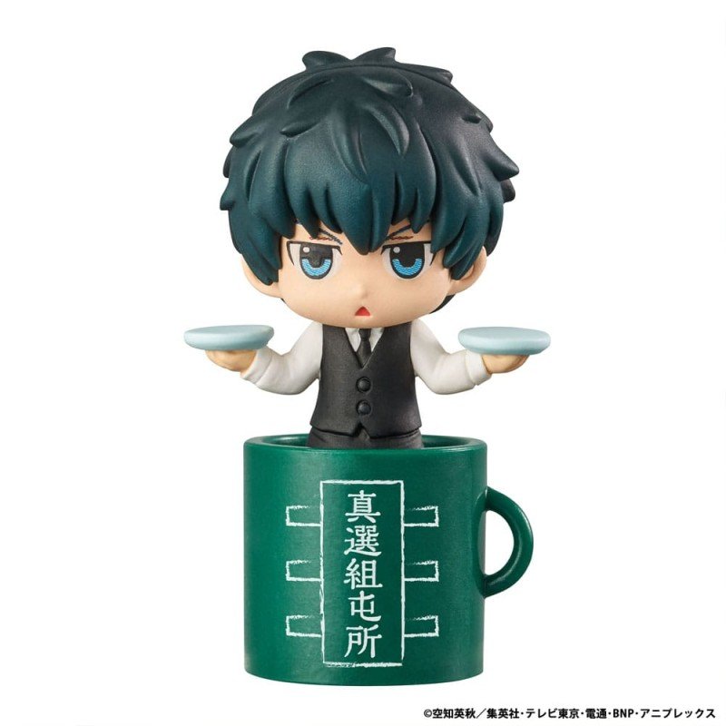 Gintama Ochatomo Series Trading Figure 5 cm Yorozuya Cafe Assortment (8) | 4535123846144