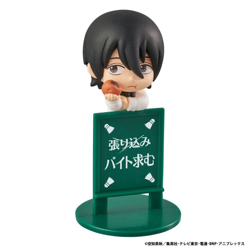 Gintama Ochatomo Series Trading Figure 5 cm Yorozuya Cafe Assortment (8) | 4535123846144