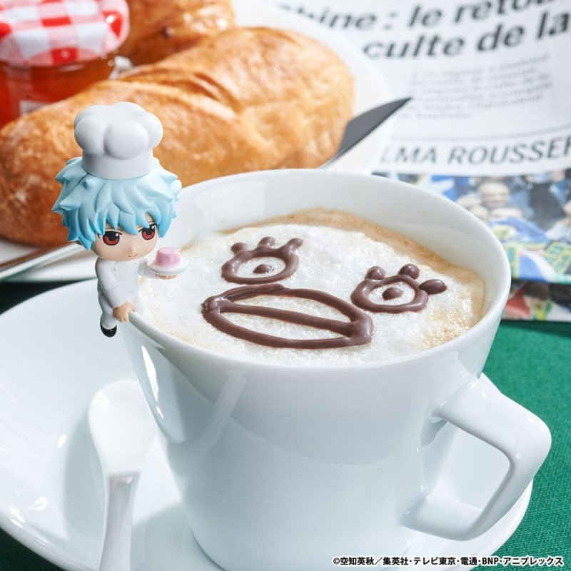 Gintama Ochatomo Series Trading Figure 5 cm Yorozuya Cafe Assortment (8) | 4535123846144