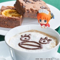 Gintama Ochatomo Series Trading Figure 5 cm Yorozuya Cafe Assortment (8) | 4535123846144