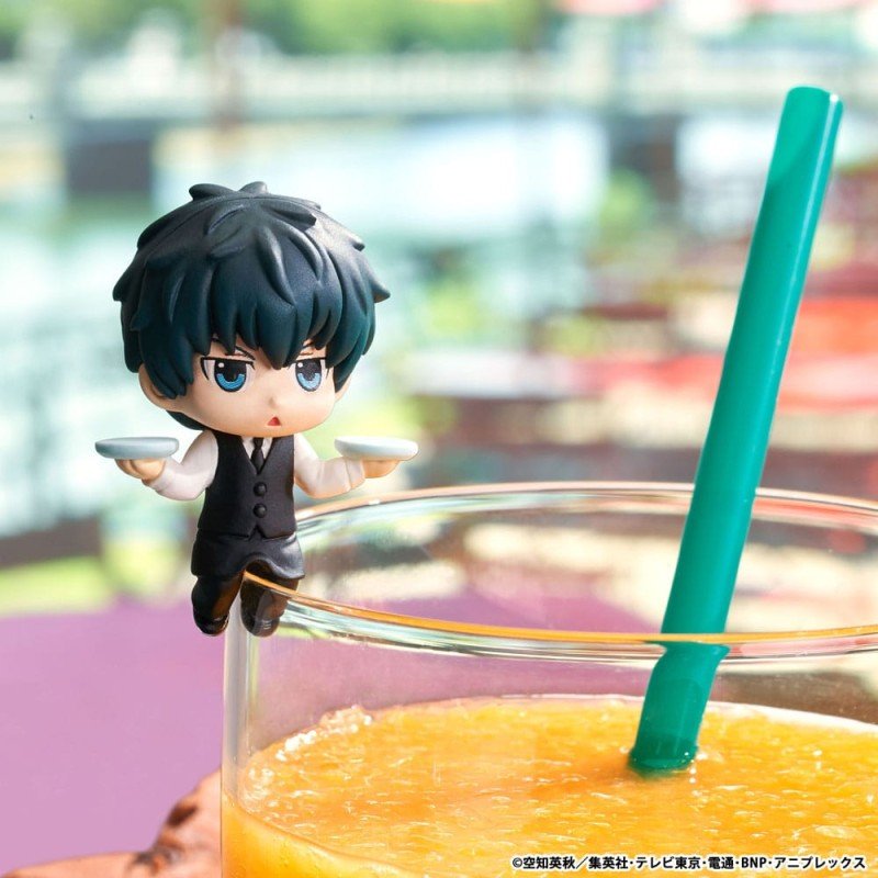 Gintama Ochatomo Series Trading Figure 5 cm Yorozuya Cafe Assortment (8) | 4535123846144