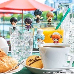 Gintama Ochatomo Series Trading Figure 5 cm Yorozuya Cafe Assortment (8) | 4535123846144
