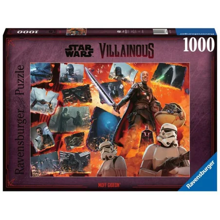 Ravensburger Puzzel - Star Wars Villainous: Moff Gideon - 1000p | 4005556173433