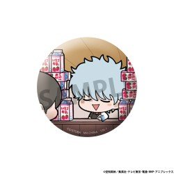 Gintama Enamel Pins Famous Scene Ver. 5 cm Assortment (16) | 4535123846250
