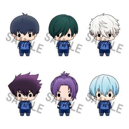 Blue Lock Chokorin Mascot Series Trading Figure Vol. 2 5 cm Assortment (6) | 4535123846359