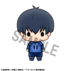 Blue Lock Chokorin Mascot Series Trading Figure Vol. 2 5 cm Assortment (6) | 4535123846359