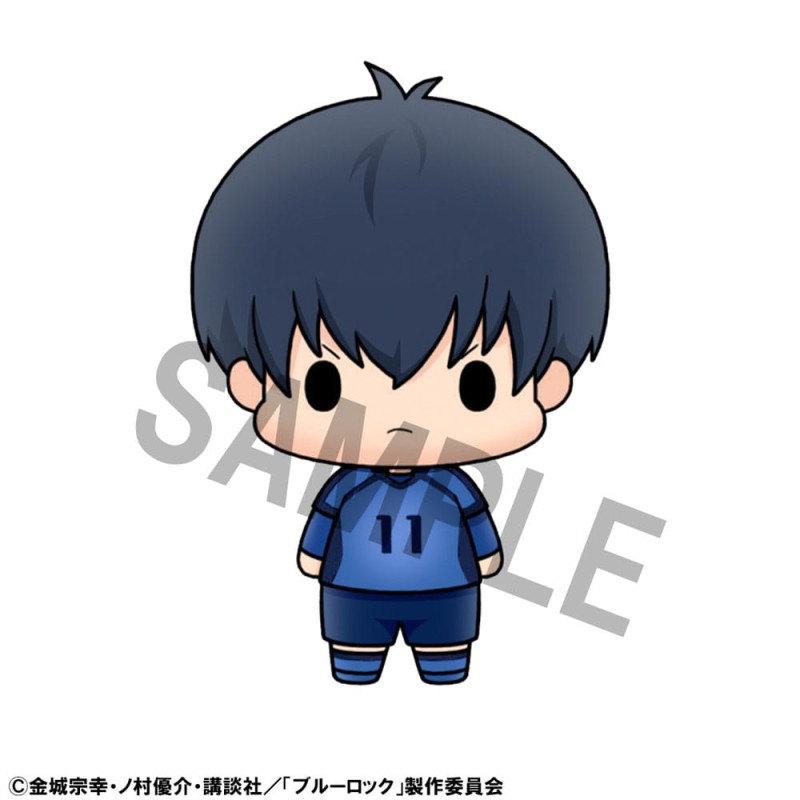 Blue Lock Chokorin Mascot Series Trading Figure Vol. 2 5 cm Assortment (6) | 4535123846359