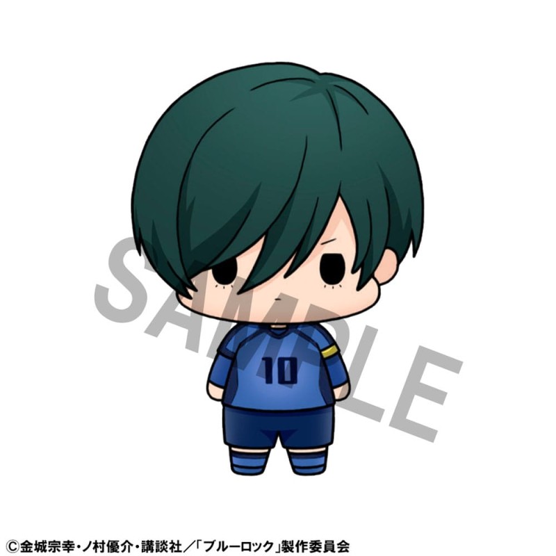 Blue Lock Chokorin Mascot Series Trading Figure Vol. 2 5 cm Assortment (6) | 4535123846359