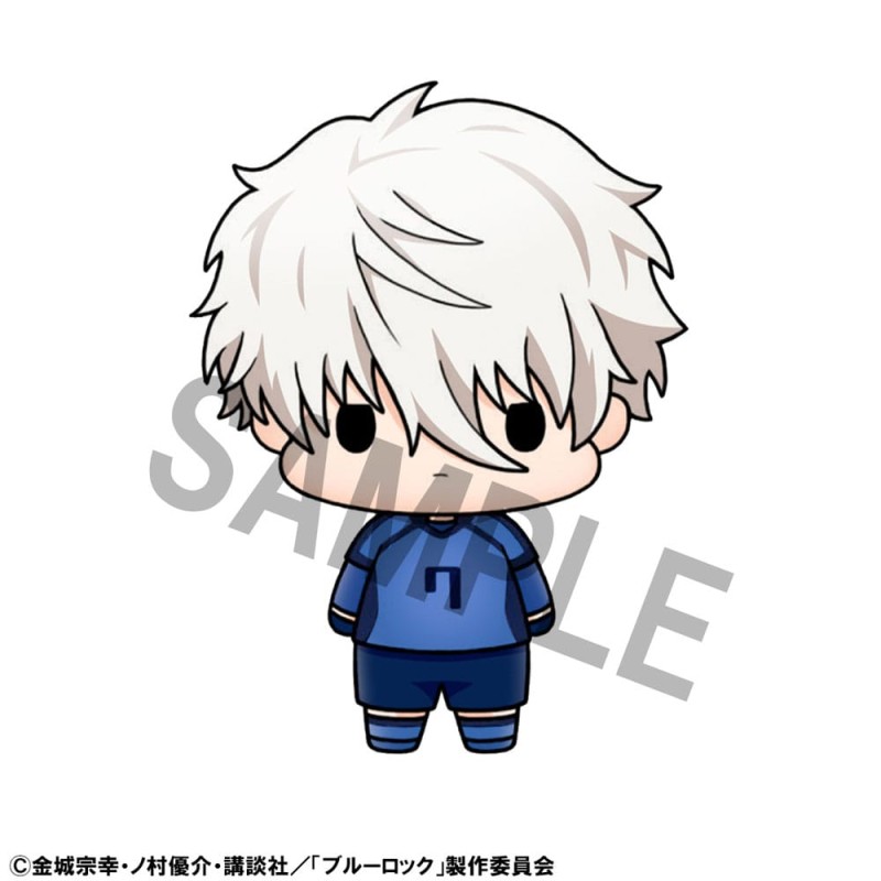 Blue Lock Chokorin Mascot Series Trading Figure Vol. 2 5 cm Assortment (6) | 4535123846359