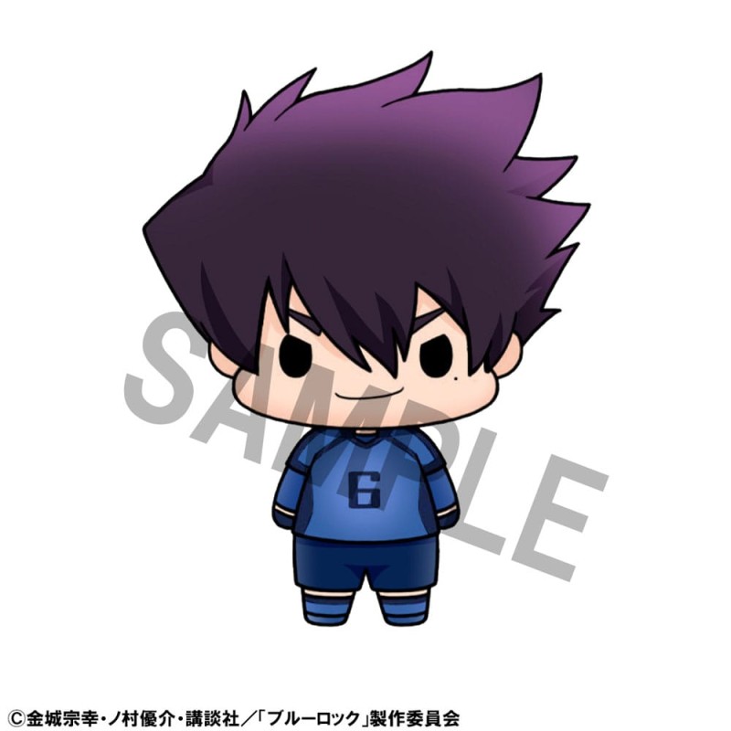 Blue Lock Chokorin Mascot Series Trading Figure Vol. 2 5 cm Assortment (6) | 4535123846359
