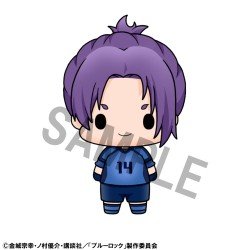 Blue Lock Chokorin Mascot Series Trading Figure Vol. 2 5 cm Assortment (6) | 4535123846359