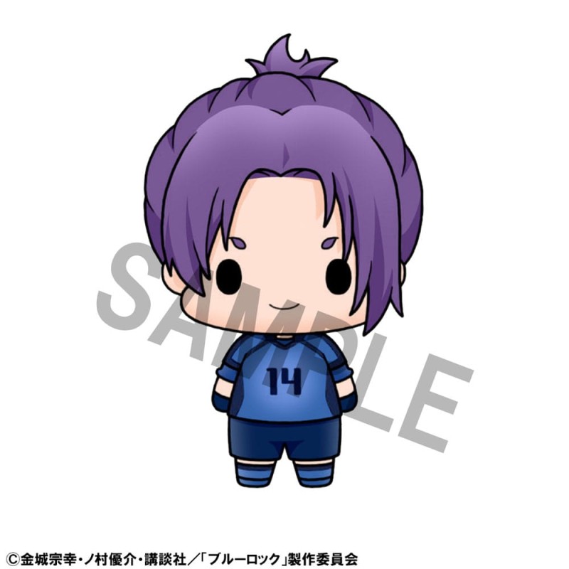 Blue Lock Chokorin Mascot Series Trading Figure Vol. 2 5 cm Assortment (6) | 4535123846359