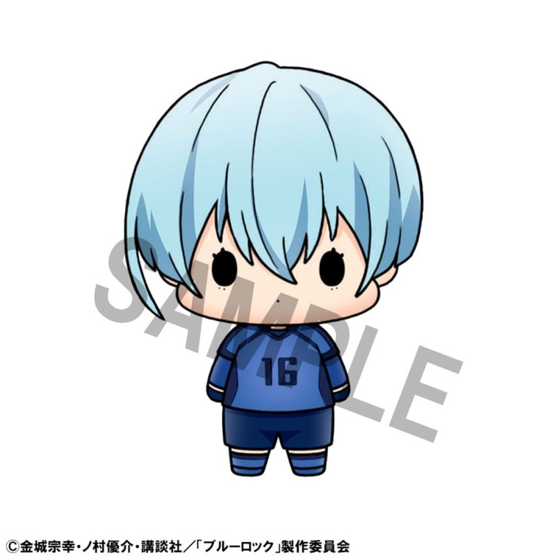 Blue Lock Chokorin Mascot Series Trading Figure Vol. 2 5 cm Assortment (6) | 4535123846359