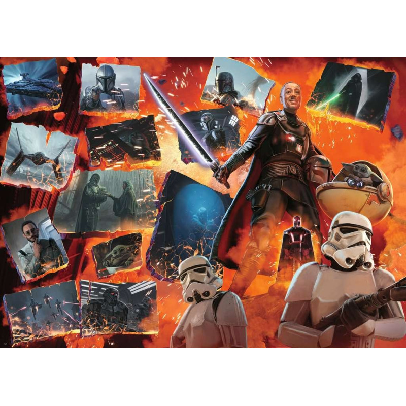 Ravensburger Puzzel - Star Wars Villainous: Moff Gideon - 1000p
