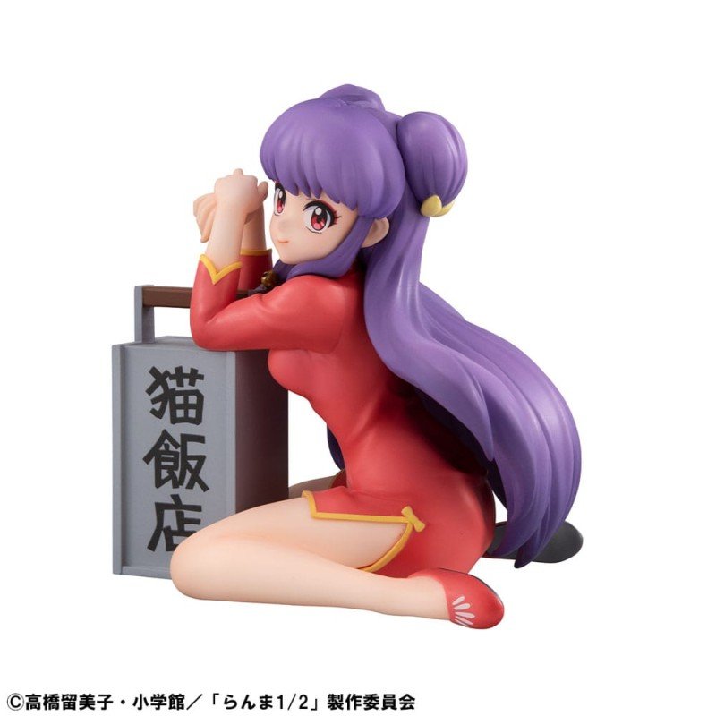 Ranma 1/2 G.E.M. Series statuette PVC Shampoo Palm Size 9 cm 
