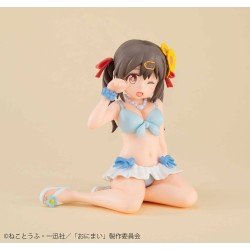 Onimai: I'm Now Your Sister! statuette PVC Melty Princess Mihari-chan Palm Size 9 cm